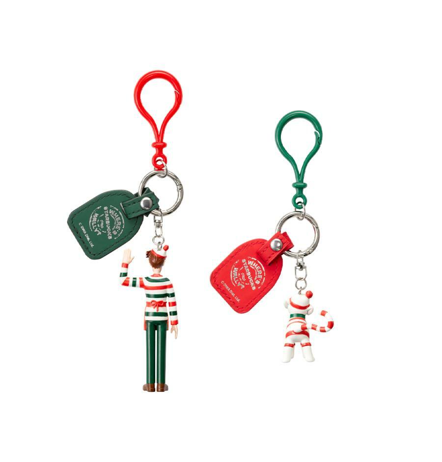 Llaveros Starbucks Wheres Wally? Series