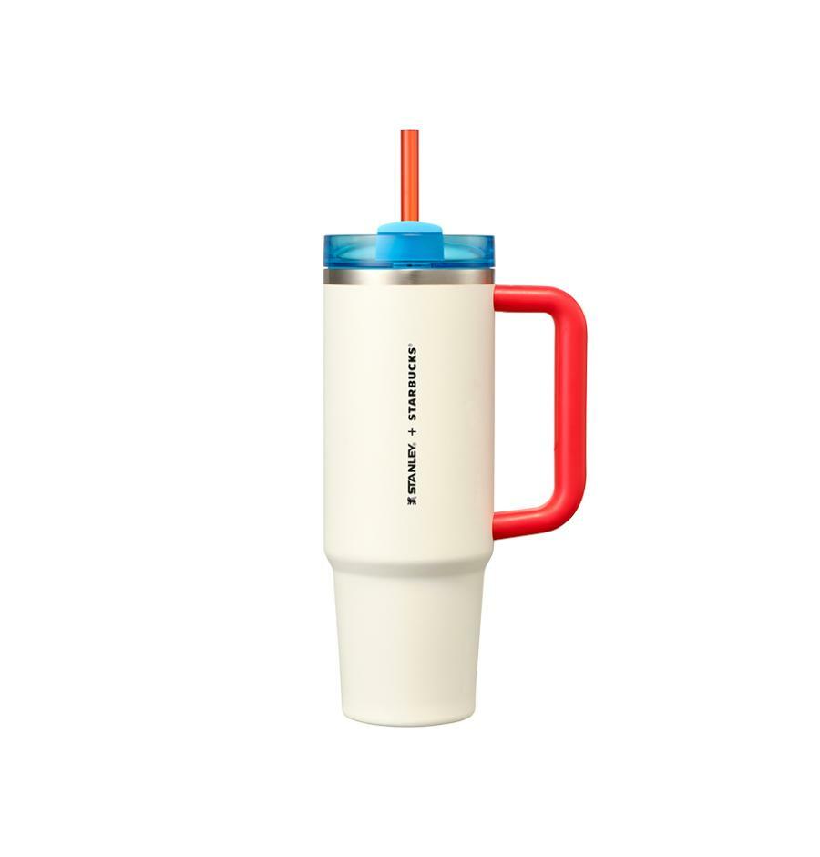 Termo de Acero Inoxidable Starbucks Stanley Joyful de SS de 887 ml Holiday Corea 2025