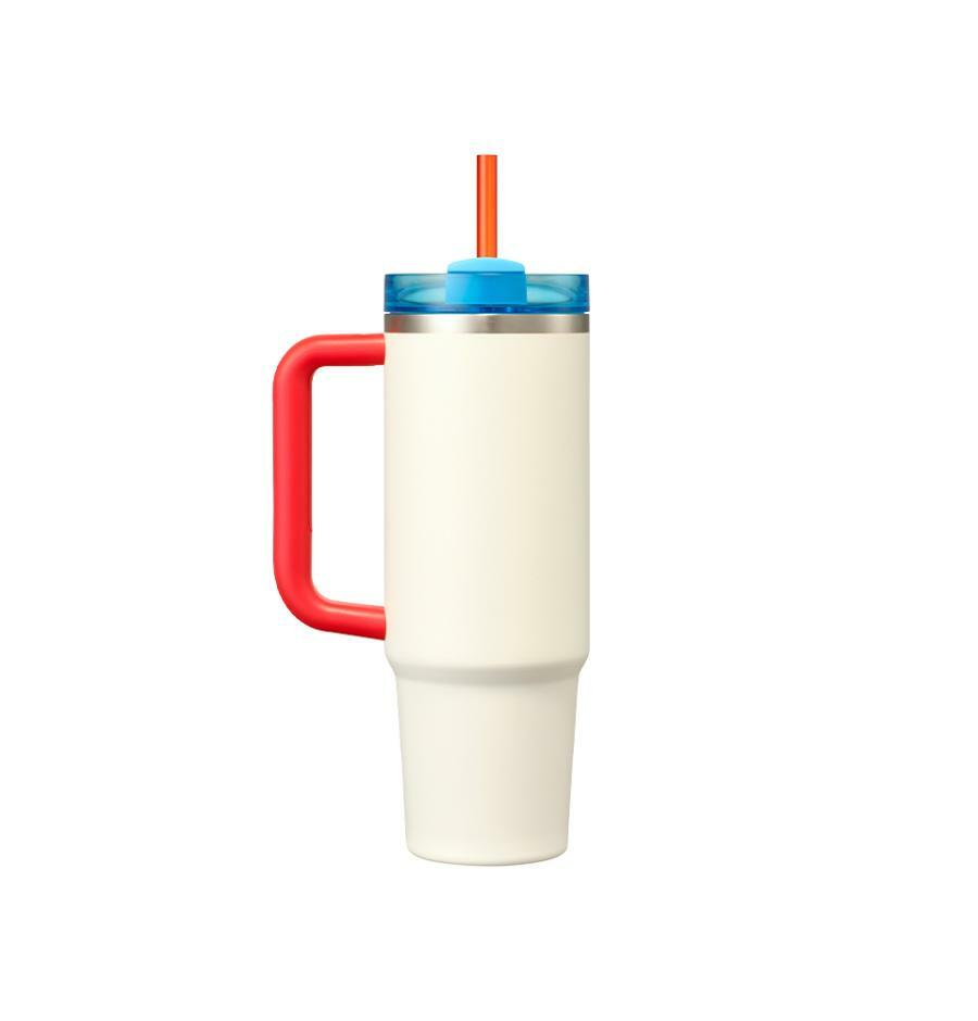 Termo de Acero Inoxidable Starbucks Stanley Joyful de SS de 887 ml Holiday Corea 2025