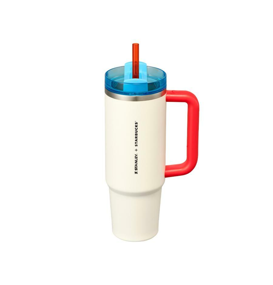 Termo de Acero Inoxidable Starbucks Stanley Joyful de SS de 887 ml Holiday Corea 2025