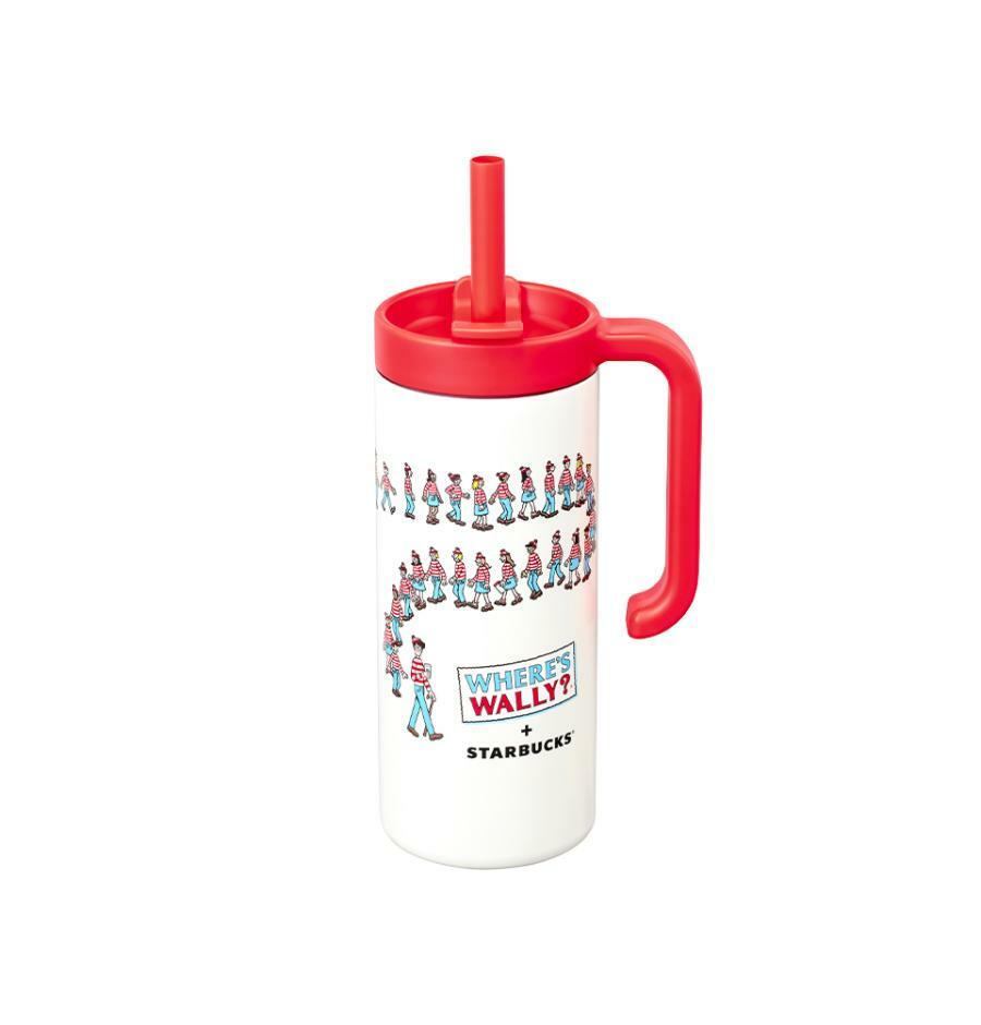 Vaso térmico tumbler 532ml de Starbucks edición especial de "Where's Wally?