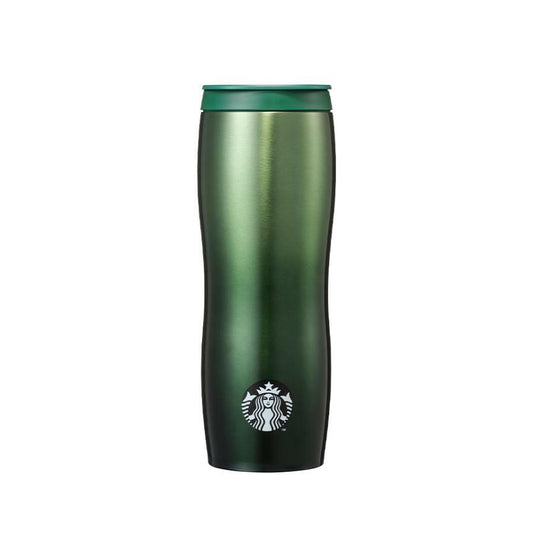 Termo Verde SS Joyful Concord Tumbler 591ml Starbucks Holiday Corea 2025