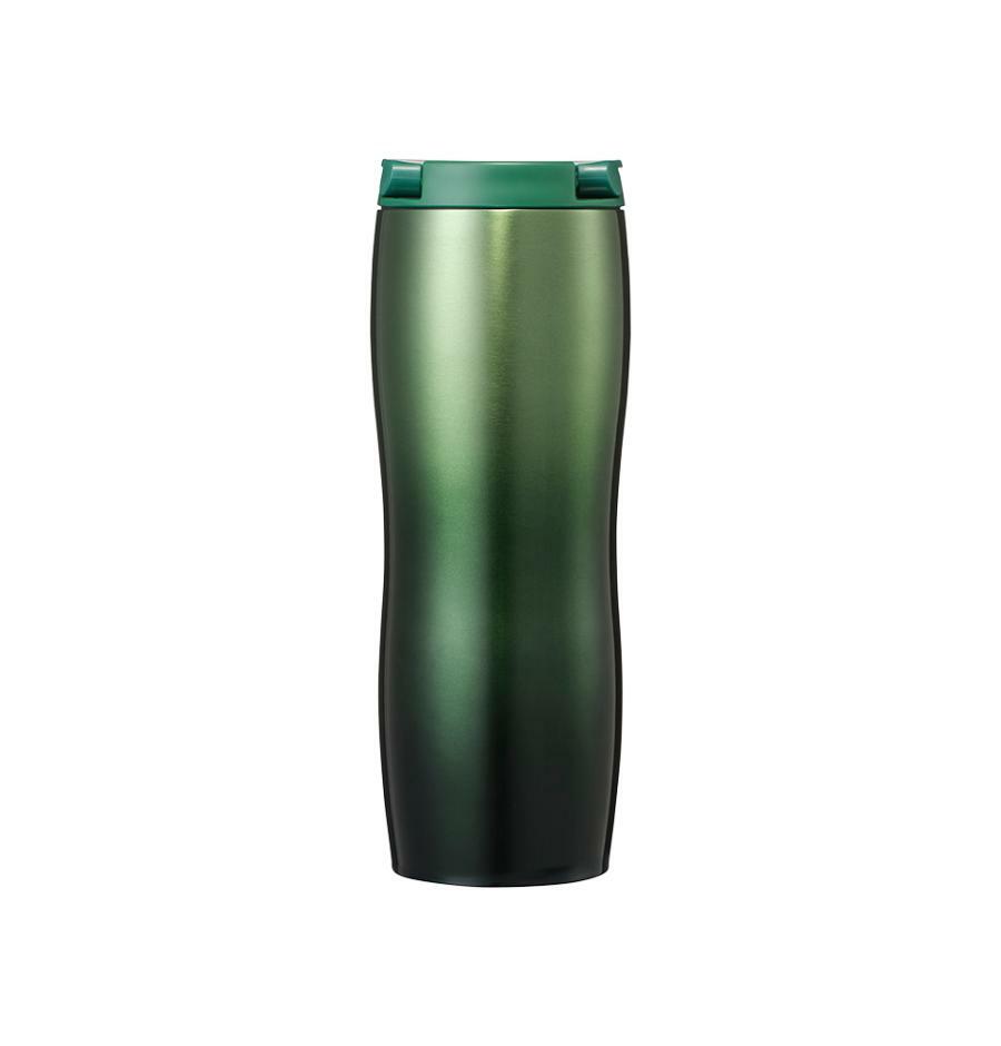 Termo Verde SS Joyful Concord Tumbler 591ml Starbucks Holiday Corea 2025