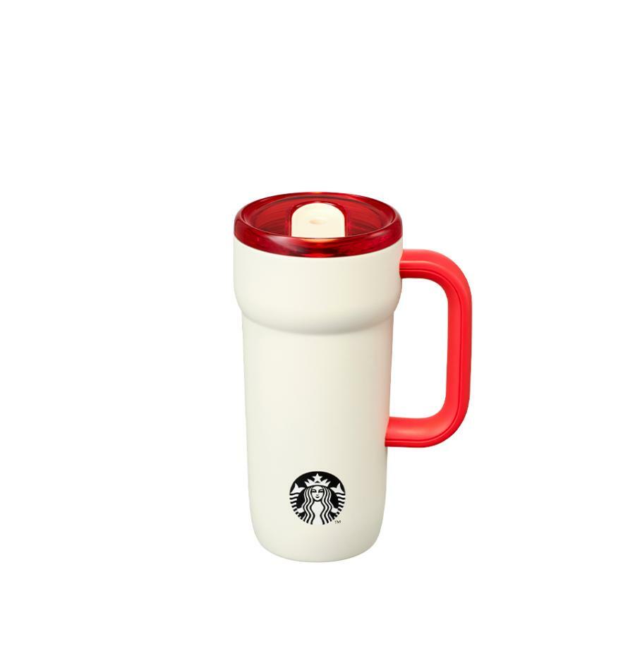 Termo de Acero Inoxidable SS Joyful Dante Tumbler 591ml Starbucks Holiday Corea 2025