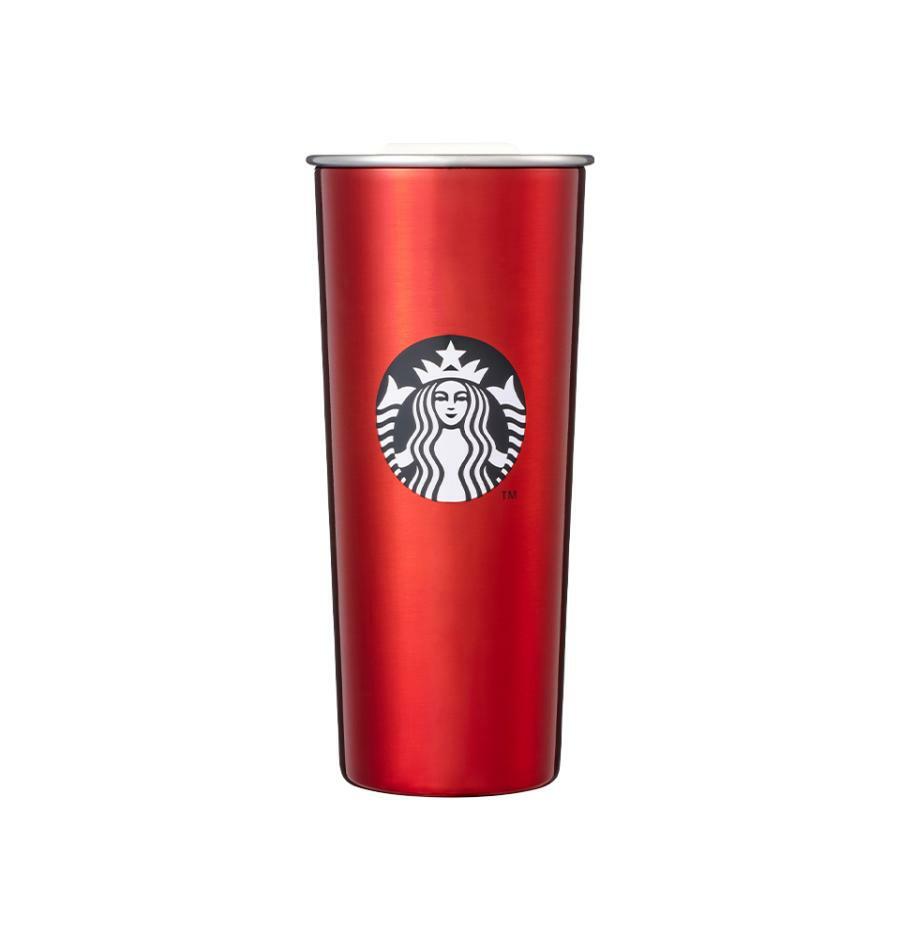 Vaso de Acero rojo Inoxidable Starbucks Holiday Corea 2025