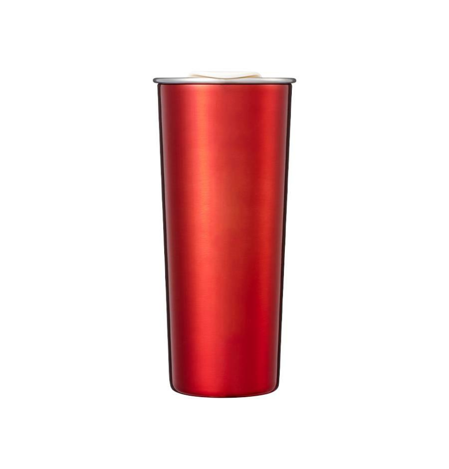 Vaso de Acero rojo Inoxidable Starbucks Holiday Corea 2025