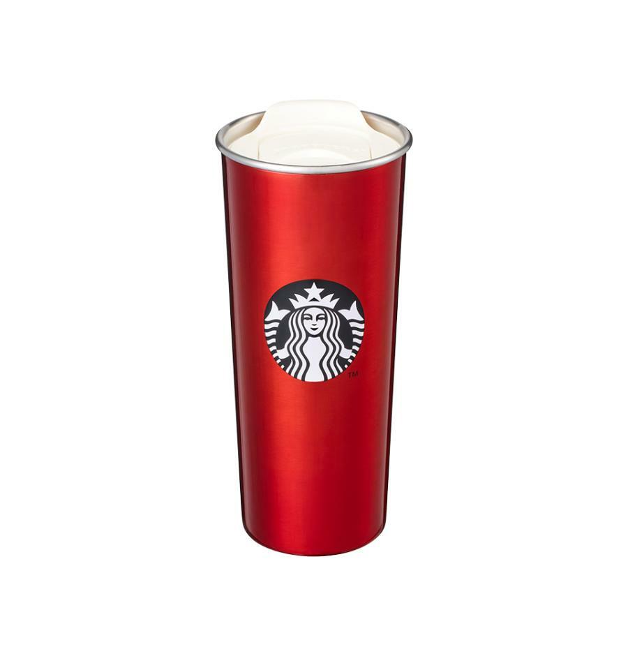Vaso de Acero rojo Inoxidable Starbucks Holiday Corea 2025