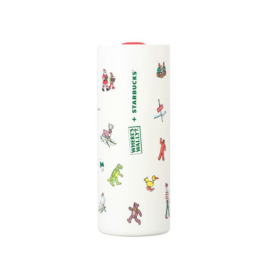 Termo de Acero Inoxidable Joyful Wheres Wally? Leo de 473 ml