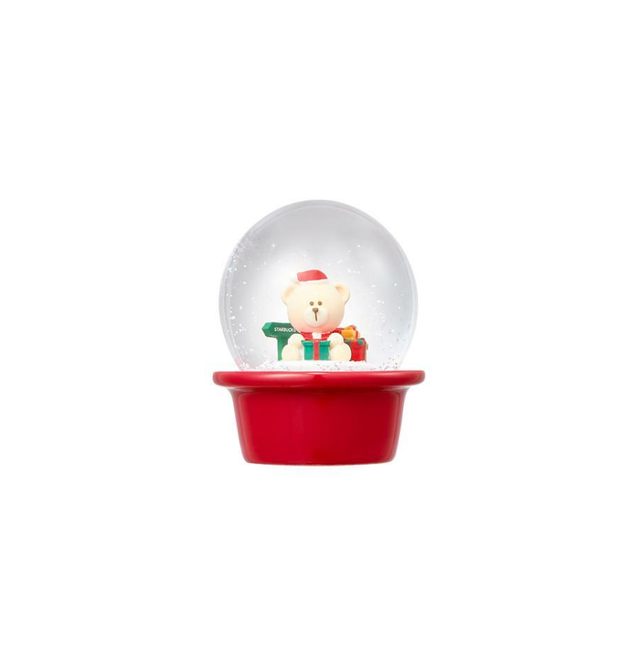 Taza de ceramica con globo Joyful Snowball Demi Mug 89ml Starbucks Holiday Corea 2025