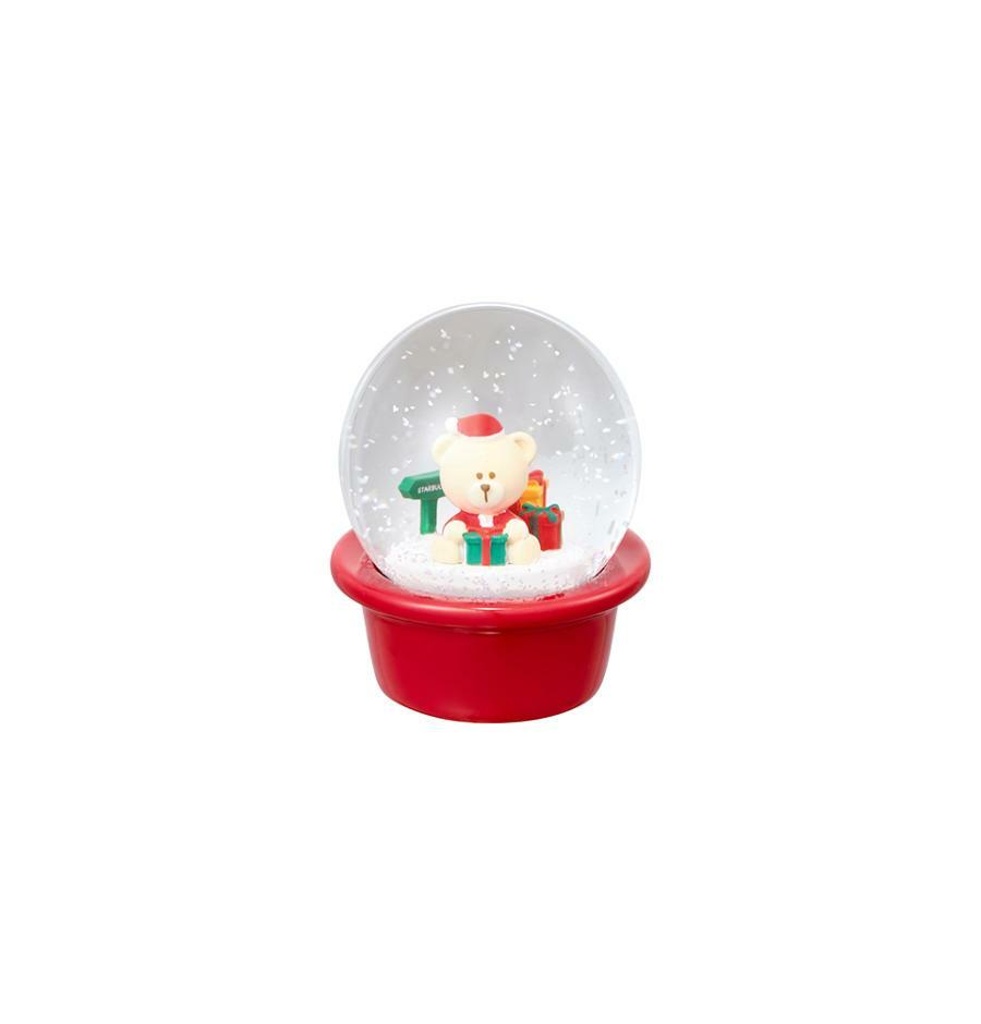 Taza de ceramica con globo Joyful Snowball Demi Mug 89ml Starbucks Holiday Corea 2025