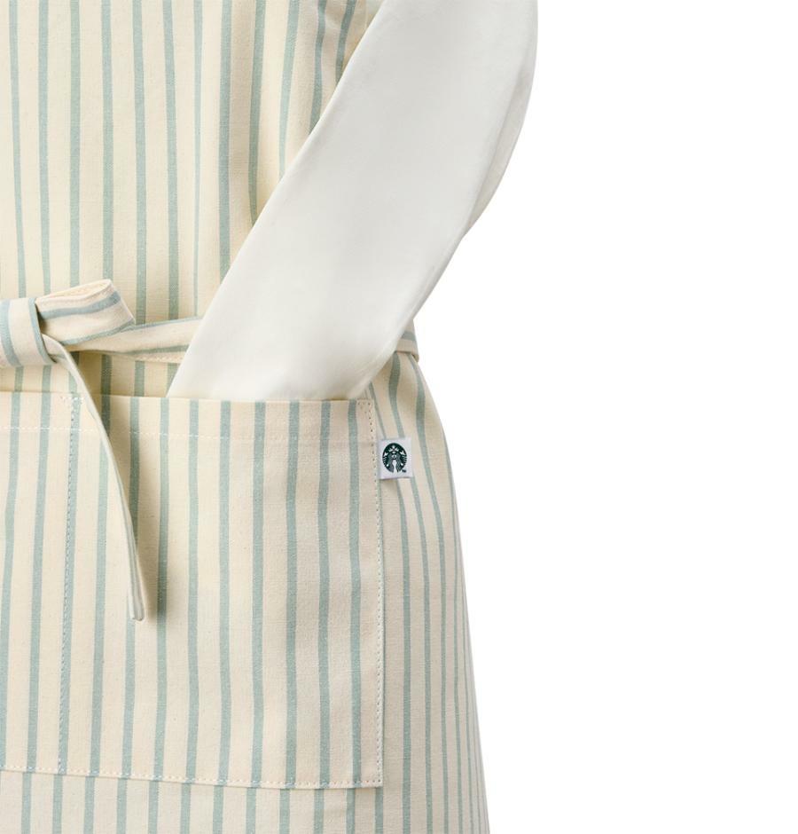 Conjunto de delantal y guantes de cocina Stacka Starbucks Holiday Corea 2025