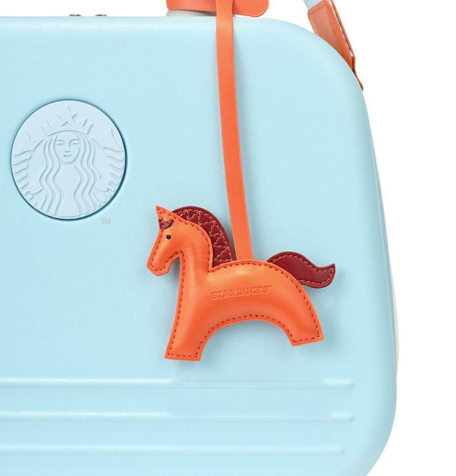 Maleta Azul Year Of The Horse Starbucks Corea 2026