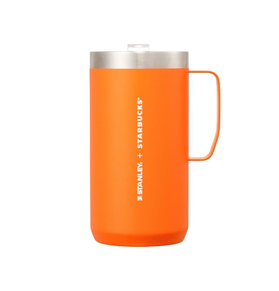 Stanley Naranja  Wildtail SS de 710 ml Year Of The House Starbucks Corea 2026