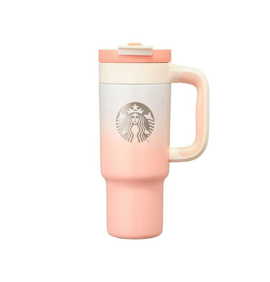Termo Duffy de Acero Inoxidable Degradado Rosa Year Of The House Starbucks Corea 2026