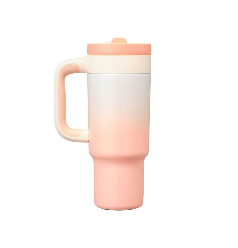 Termo Duffy de Acero Inoxidable Degradado Rosa Year Of The House Starbucks Corea 2026