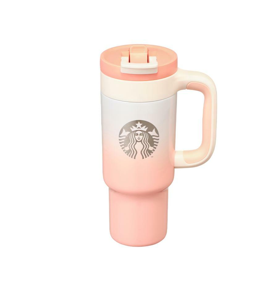 Termo Duffy de Acero Inoxidable Degradado Rosa Year Of The House Starbucks Corea 2026