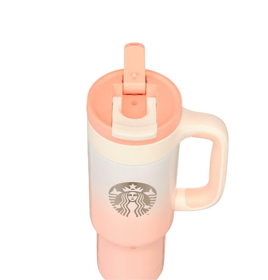 Termo Duffy de Acero Inoxidable Degradado Rosa Year Of The House Starbucks Corea 2026