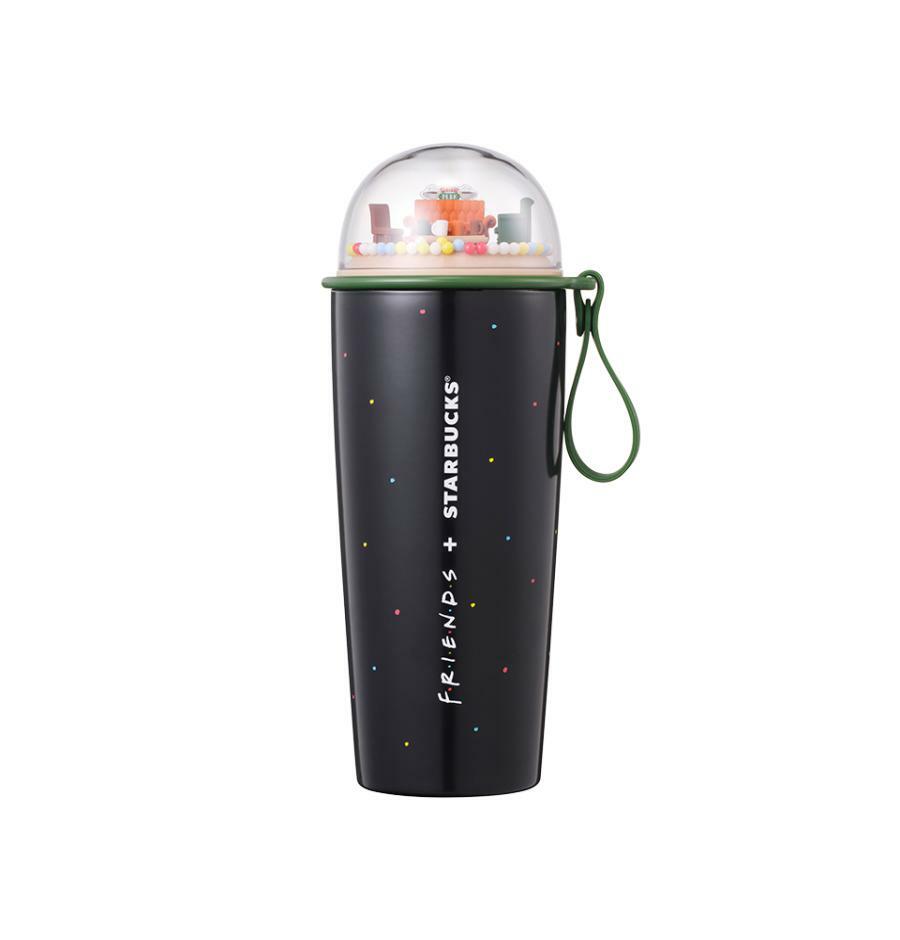 Vaso Acero Inoxidable Domo Central Perk FRIENDS X Corea 2025