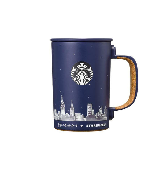 Taza azul NYC Friends x Starbucks Corea