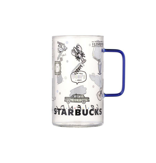 Vaso Friends Xion 503ml. el que amamos Friends x Starbucks Corea 2026