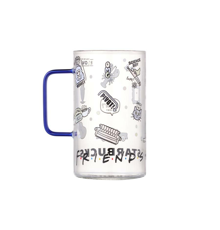 Vaso Friends Xion 503ml. el que amamos Friends x Starbucks Corea 2026