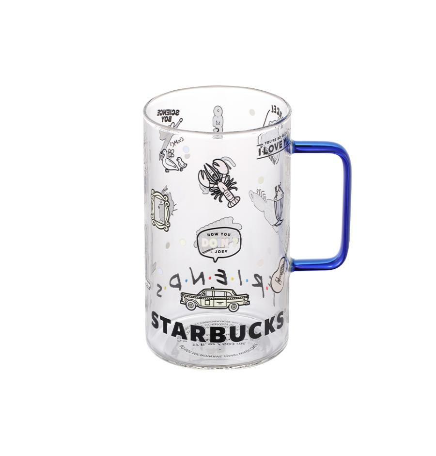 Vaso Friends Xion 503ml. el que amamos Friends x Starbucks Corea 2026