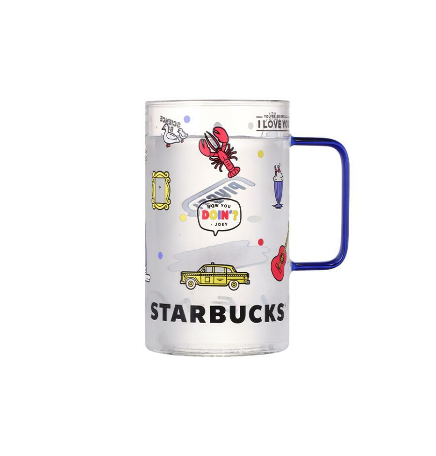 Vaso Friends Xion 503ml. el que amamos Friends x Starbucks Corea 2026