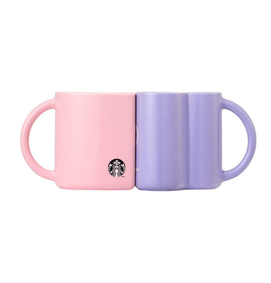 Juego de tazas de pareja de Rachel y Ross de 355ml Friends X Starbucks Corea 2026