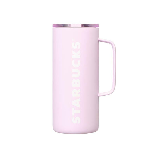 Termo de Acero Inoxidable Blooming Tank 503ml  Starbucks Sakura Corea 2026 Edición Limitada Primavera