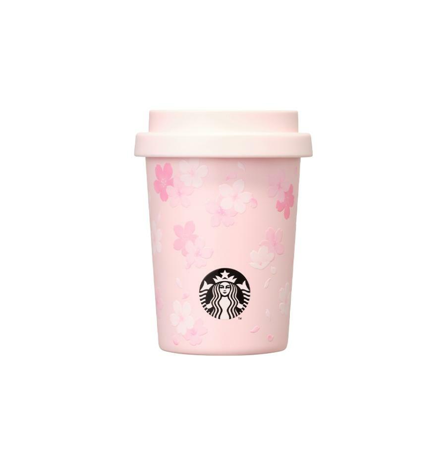 Vaso deslizante Quinten Blooming de acero inoxidable de 237 ml  Starbucks Corea Sakura 2026 Pink Collection