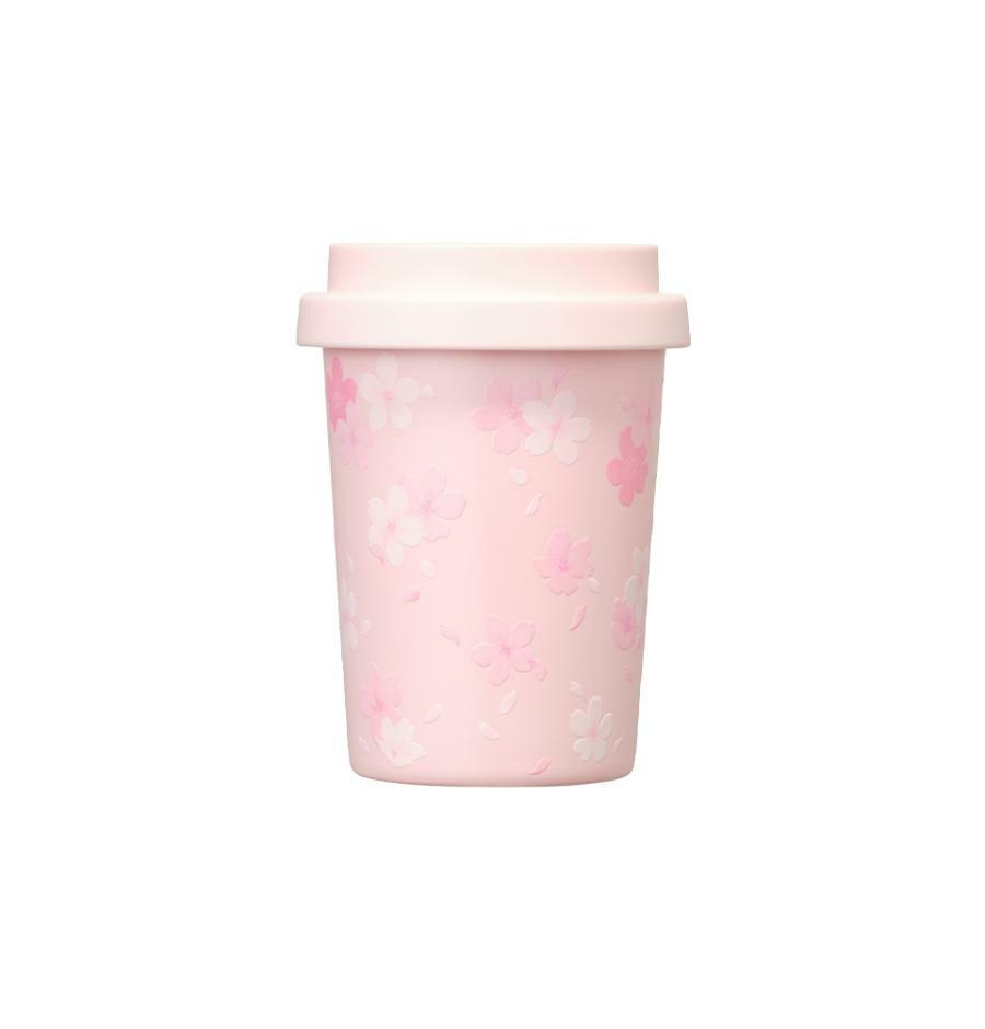 Vaso deslizante Quinten Blooming de acero inoxidable de 237 ml  Starbucks Corea Sakura 2026 Pink Collection