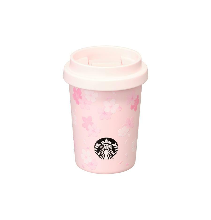 Vaso deslizante Quinten Blooming de acero inoxidable de 237 ml  Starbucks Corea Sakura 2026 Pink Collection