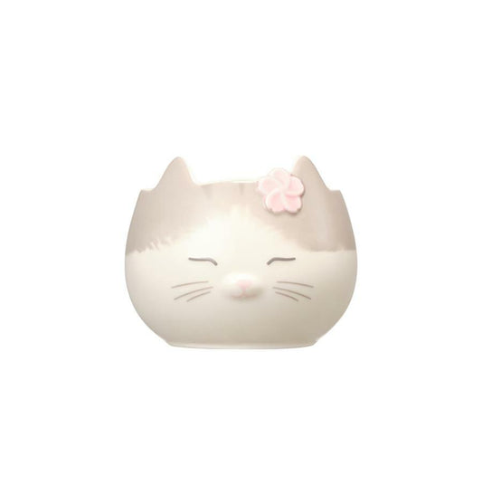 Taza de cerámica Gato Floreciente 237ml  Starbucks Corea Sakura 2026 Gatito – Edición Limitada Cherry Blossom