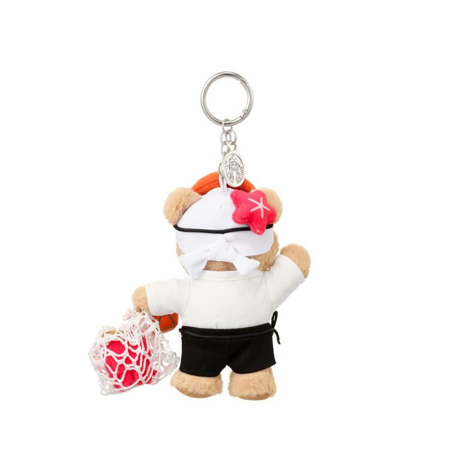 LLavero Bearista Jeju Haenyeo Bearista Keychain Jeju Starbucks Corea 2026