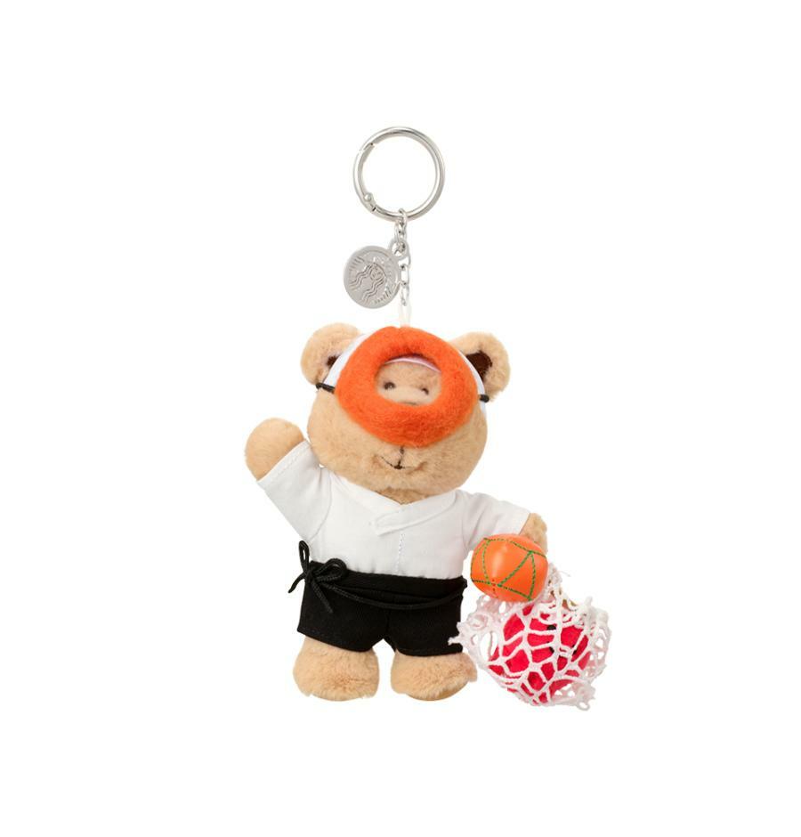 LLavero Bearista Jeju Haenyeo Bearista Keychain Jeju Starbucks Corea 2026
