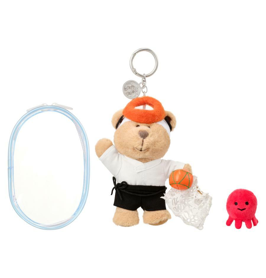 LLavero Bearista Jeju Haenyeo Bearista Keychain Jeju Starbucks Corea 2026
