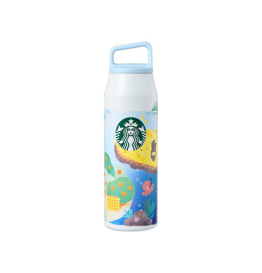 Botella de acero inoxidbale Jeju Miir WideTumbler 932ml Jeju Starbucks Corea 2026