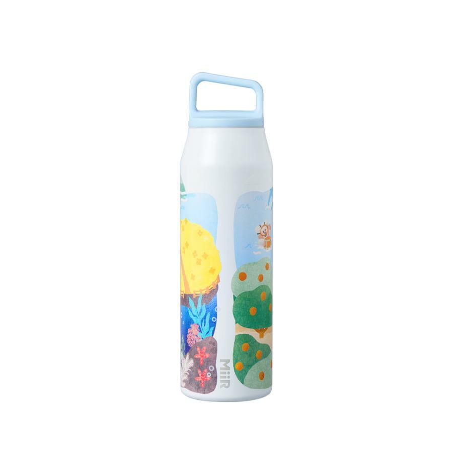 Botella de acero inoxidbale Jeju Miir WideTumbler 932ml Jeju Starbucks Corea 2026