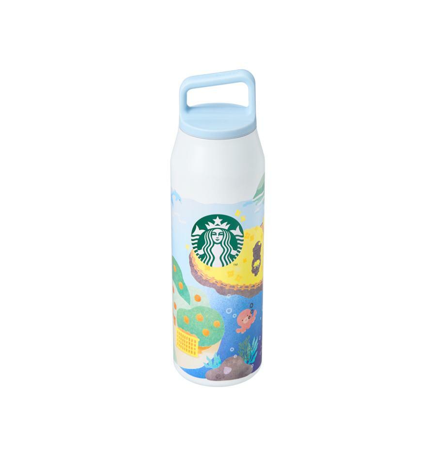 Botella de acero inoxidbale Jeju Miir WideTumbler 932ml Jeju Starbucks Corea 2026