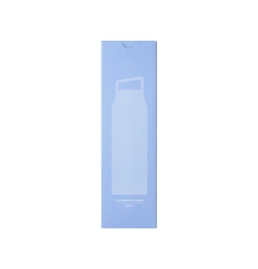 Botella de acero inoxidbale Jeju Miir WideTumbler 932ml Jeju Starbucks Corea 2026