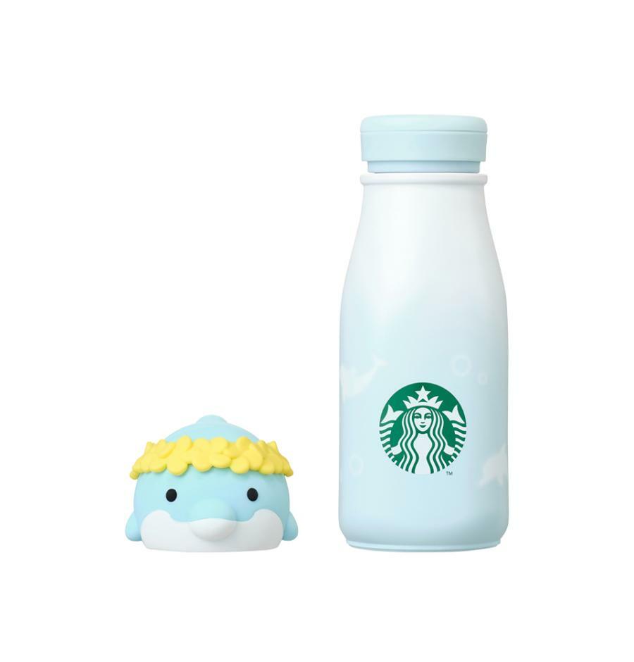 Termo de acero inoxidable  Jeju Dolphin Kona Tumbler 237ml Jeju Starbucks Corea 2026