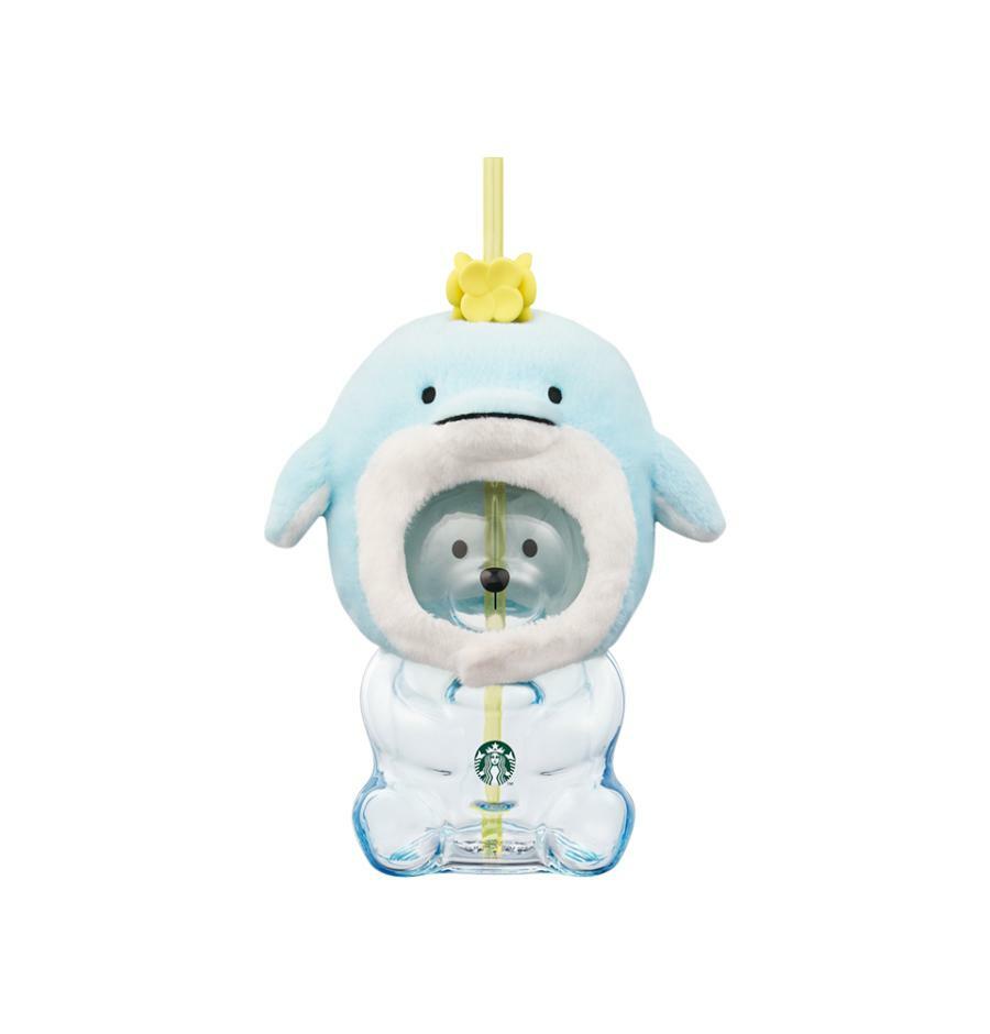 Vaso Bearista frío de cristal Jeju Dolphin Bearista de 591 ml  Jeju Starbucks Corea 2026