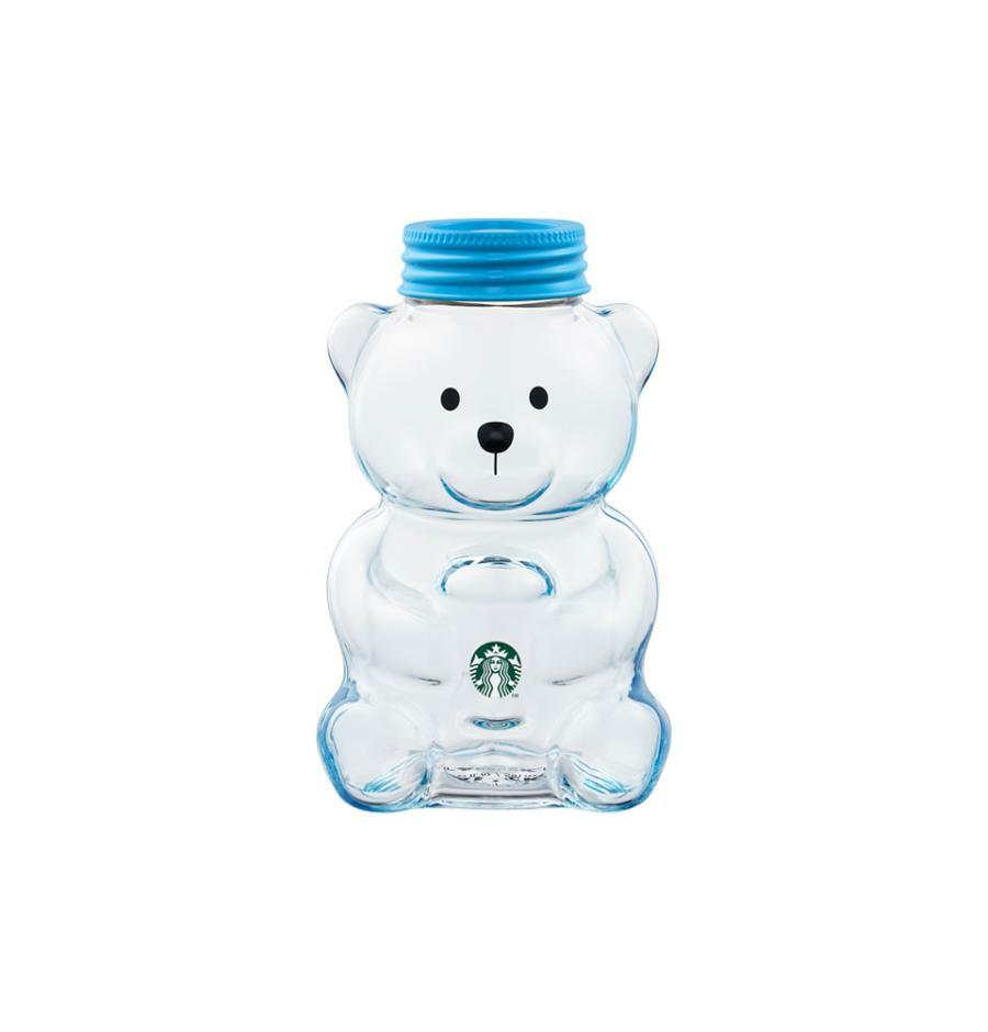 Vaso Bearista frío de cristal Jeju Dolphin Bearista de 591 ml  Jeju Starbucks Corea 2026