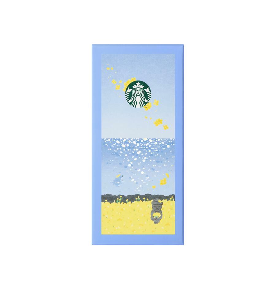 Vaso Bearista frío de cristal Jeju Dolphin Bearista de 591 ml  Jeju Starbucks Corea 2026