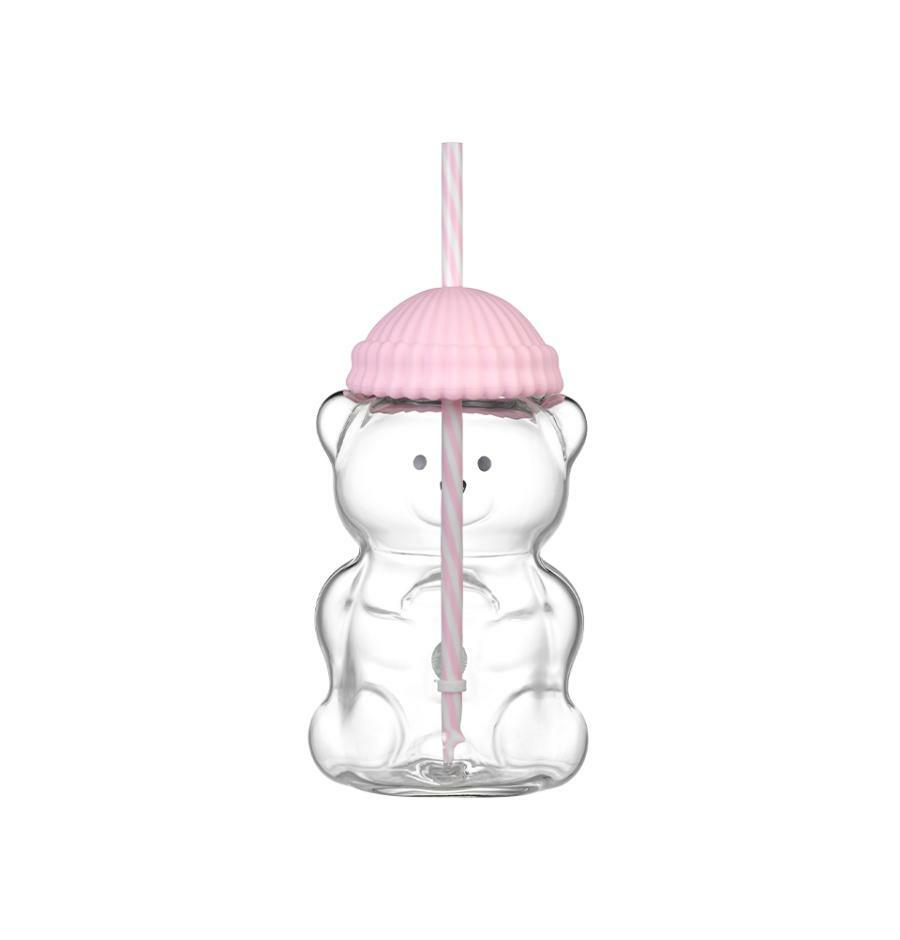 Bearista vidrio rosa Corea Starbucks 2026  591ml