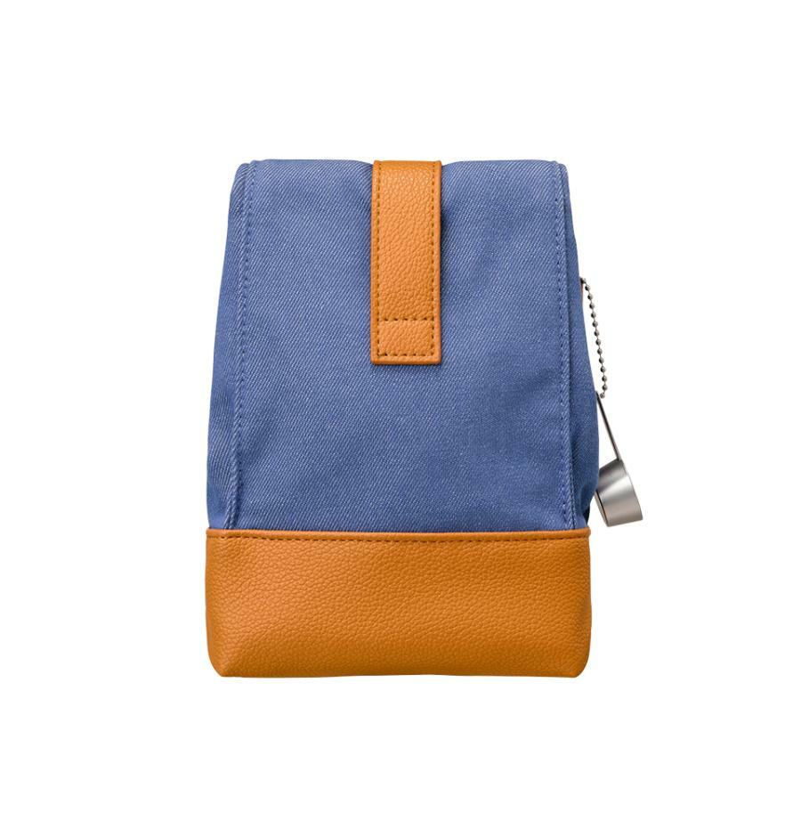 Bolsa para cafe con cuchara medidora Starbucks Corea Denim 2026