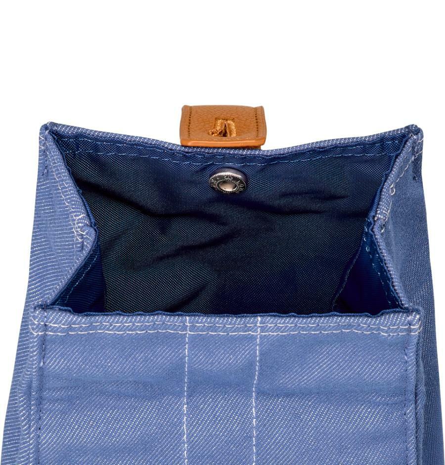 Bolsa para cafe con cuchara medidora Starbucks Corea Denim 2026