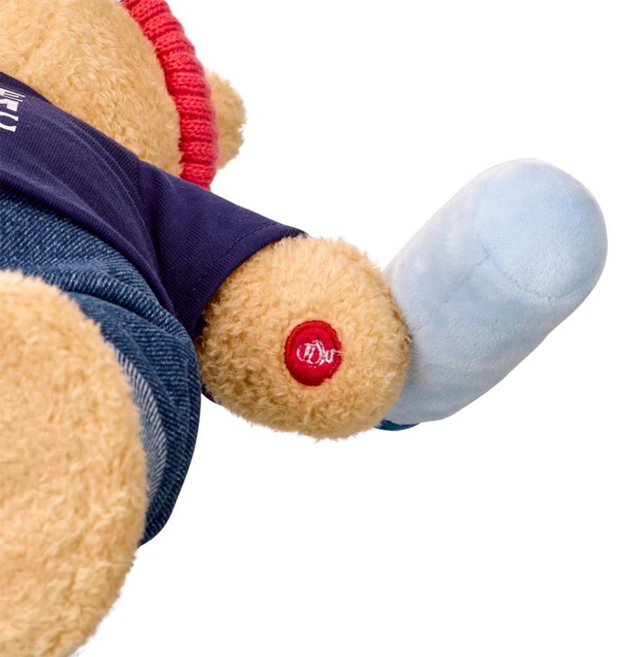 Peluche DancingBearista azul lavado Starbucks Corea Denim 2026