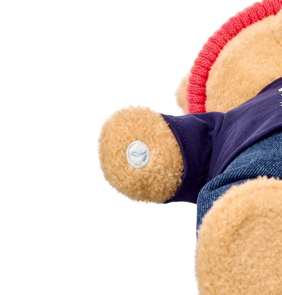 Peluche DancingBearista azul lavado Starbucks Corea Denim 2026