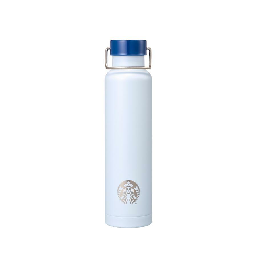 Vaso térmico Walker azul lavado de acero inoxidable de 680 ml . Starbucks Corea Denim 2026